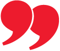 Close quotation icon